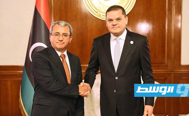 الدبيبة «يعطي الإذن» بإعادة فتح القنصلية التركية في بنغازي