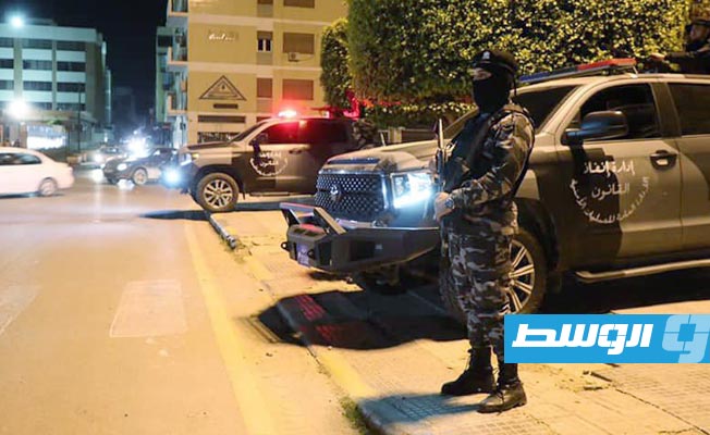 انتشار دوريات أمنية ليلية داخل طرابلس وضواحيها (صور)