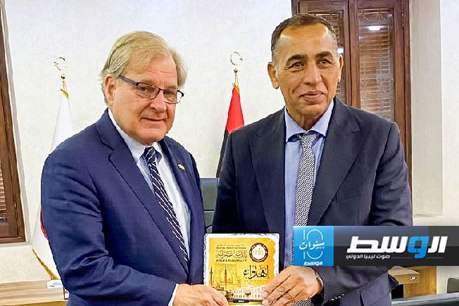 نورلاند: مستمرون في دعم الانتخابات البلدية الليبية