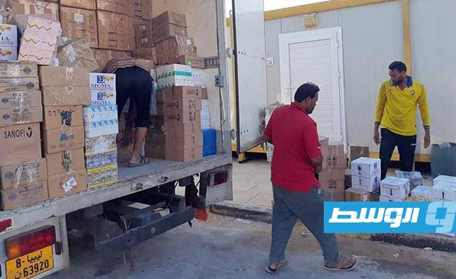 إحباط تهريب أدوية مجهولة المصدر قادمة من مصر
