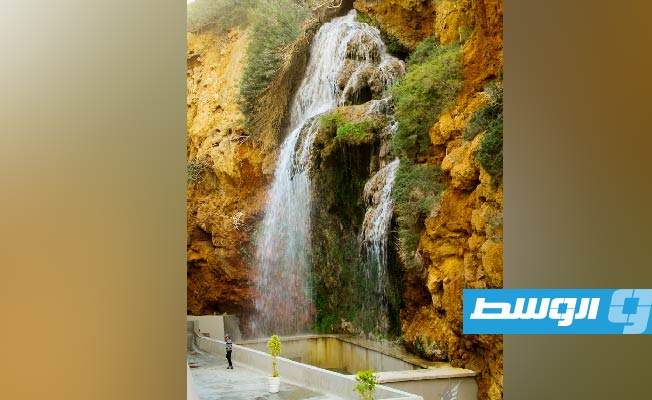 Derna's Waterfall Bridge opened after reconstruction
