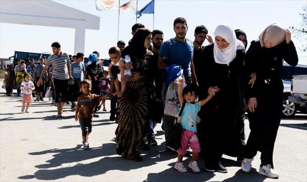 السلطات القبرصية تعثر على عشرات المهاجرين السوريين شمال الجزيرة