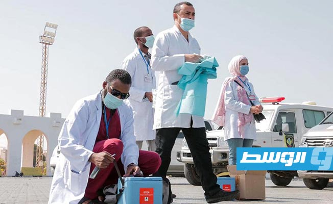 انخفاض إصابات «كورونا» وارتفاع وفياتها في ليبيا خلال أسبوع
