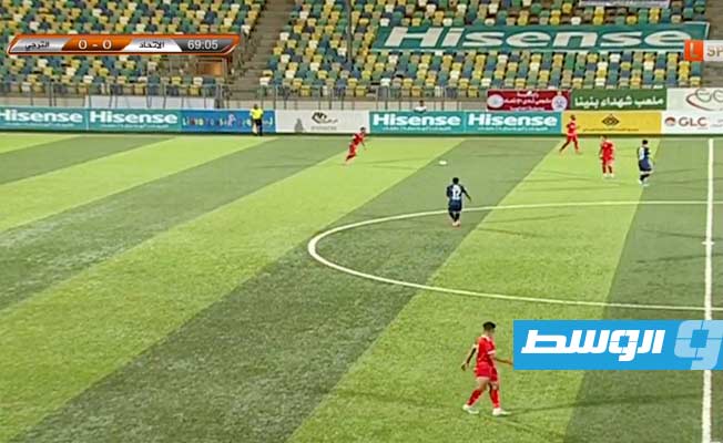 القائم يفرض التعادل السلبي بين الاتحاد والترجي التونسي في دوري الأبطال