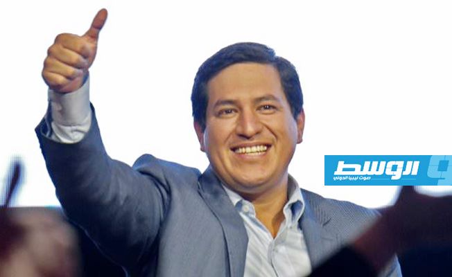 فوز الاشتراكي أراوس في الدورة الأولى من الانتخابات الرئاسية بالإكوادور