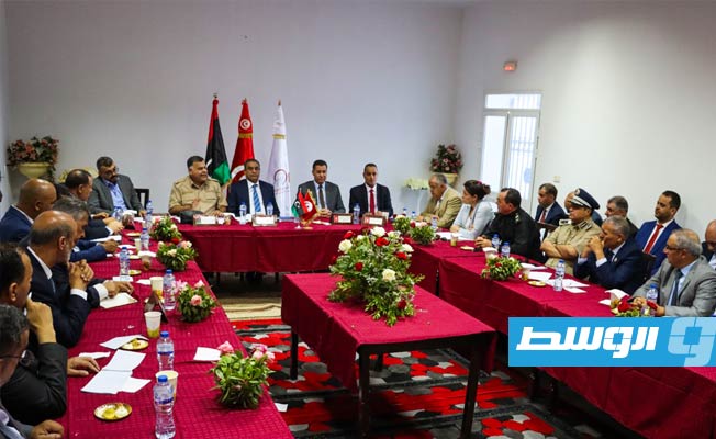 اجتماع ثنائي رفيع المستوى بين ليبيا وتونس لبحث مشاكل معبر رأس اجدير