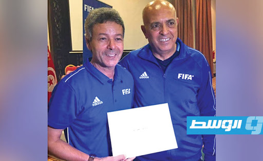 عبر «بوابة الوسط» المدير الفني للاتحاد الليبي لكرة القدم يزف أنباء مهمة من «فيفا»
