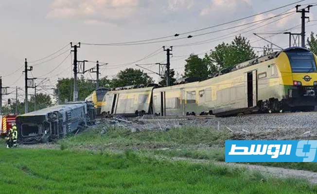 قتيل و13 مصابا في حادث قطار بالنمسا