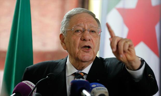 استقالة الأمين العام للحزب الحاكم في الجزائر