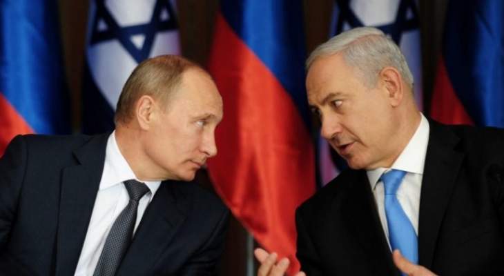 نتانياهو: اتفقت مع بوتين على مواصلة التنسيق العسكري في سورية
