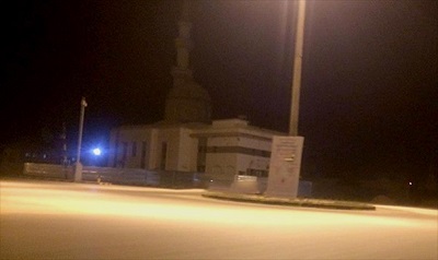 دوي انفجارات قرب منطقة قصر بن غشير