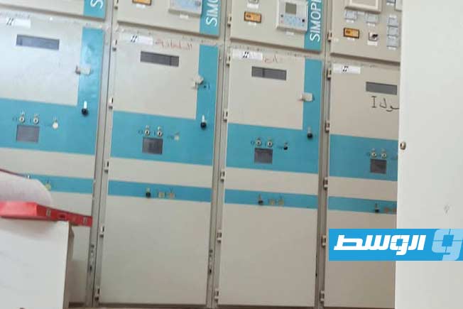 GECOL: Maintenance of the power station at the Zliten Sports Complex
