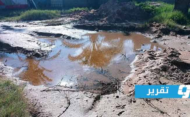 كارثة المياه الجوفية في زليتن حائرة بين «الحكومتين»