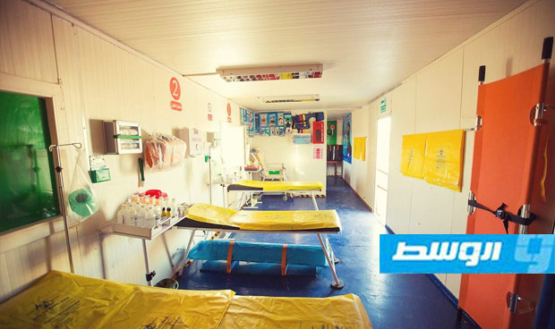 افتتاح أول مستشفى ميداني متنقل لخدمة الجيش الليبي في أجدابيا