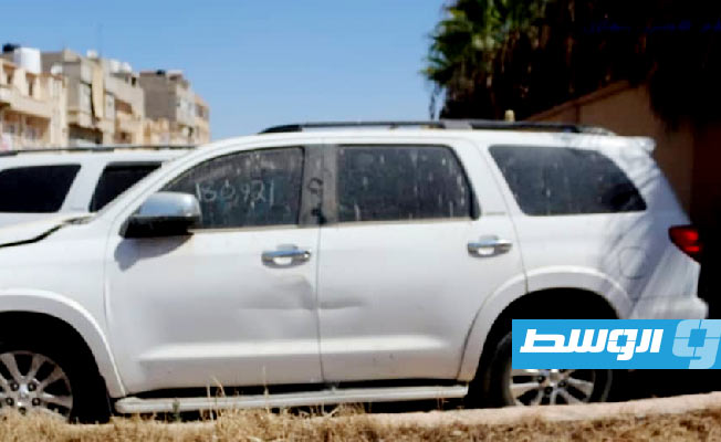 بالصور: شرطة العروبة تعيد 3 سيارات بعد الاستيلاء عليها