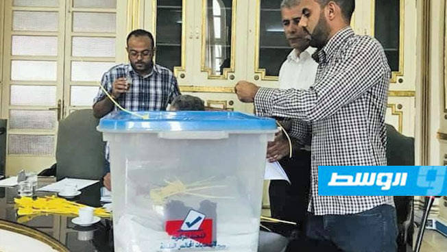 إعادة فرز أوراق اقتراع مراكز انتخاب في بني وليد