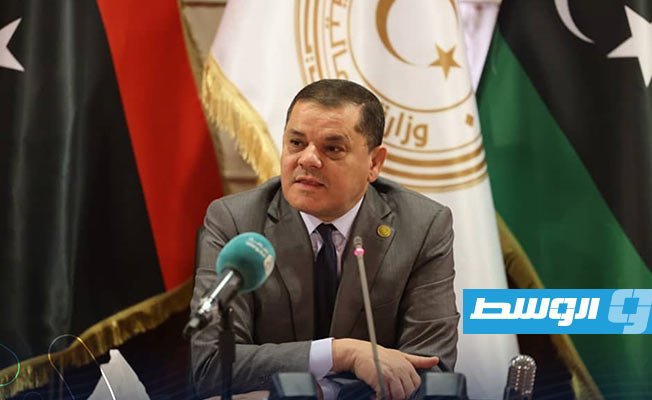 الدبيبة: نتابع عملية إجلاء الليبيين من السودان