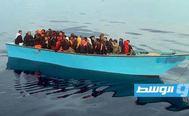 حرس السواحل ينقذ 146 مهاجرا