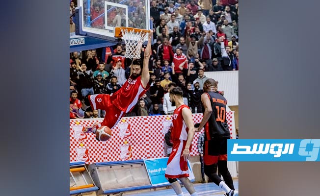 فوز الاتحاد والأهلي بنغازي في كأس السلة