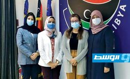 البعثة الأوروبية تبحث مع وحدة تمكين المرأة بـ«عدل الوفاق» سبل التعاون المشترك