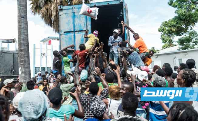 ارتفاع حصيلة ضحايا زلزال هايتي وسط انتظام المساعدة الإنسانية