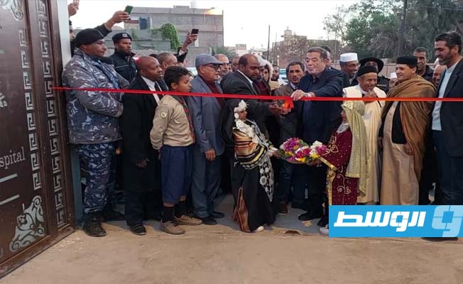 افتتاح مستشفى سمنو القروي ببلدية وادي البوانيس بعد صيانته