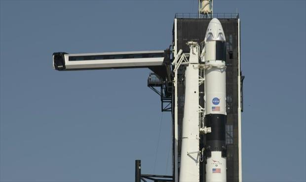 «ناسا» ترسل أول مهمة فضائية لصاروخ «سبايس إكس»