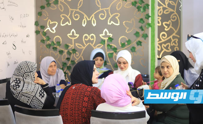 غزة تشهد افتتاح مطعم كل من يعمل فيه نساء فقط (فيسبوك)