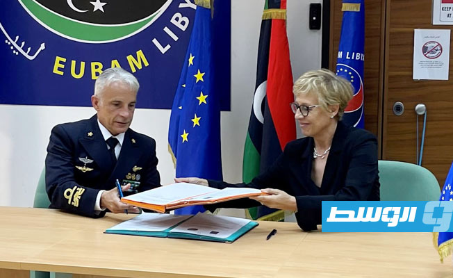 اتفاق عمل أوروبي - إيطالي لإقامة تعاون تشغيلي بين البعثتين في ليبيا