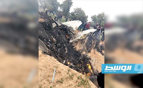 «بركان الغضب»: قوات الوفاق تسقط طائرة ميغ 23 وتلقي القبض علي قائدها