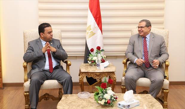 وزير العمل يبحث في القاهرة آليات جذب العمالة المصرية والربط الإلكتروني بين البلدين