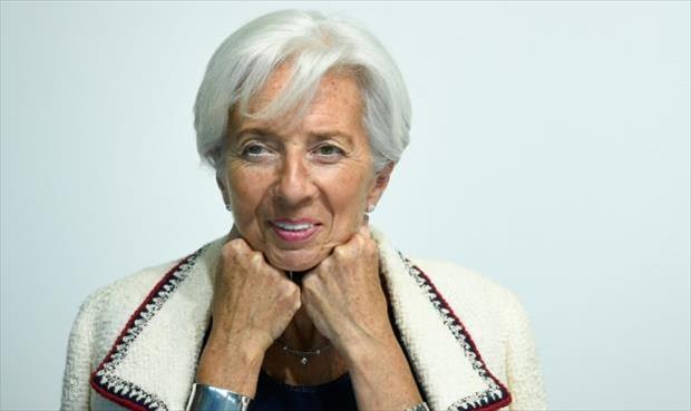 رسميا.. لاغارد أول امرأة ترأس البنك المركزي الأوروبي