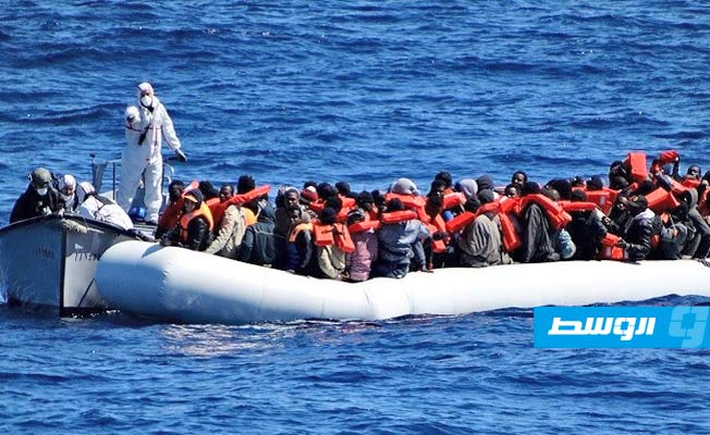 حرس السواحل ينفي غرق 50 مهاجراً غير شرعي ويؤكد إنقاذهم