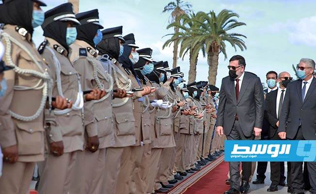 في يوم الشرطة الليبية.. السراج: الوضع المتأزم له أبعاد ومصالح إقليمية ودولية لكننا لن نفقد الأمل
