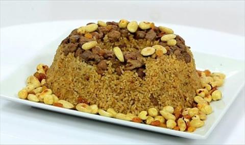 أرز بالخلطة من المطبخ المصري