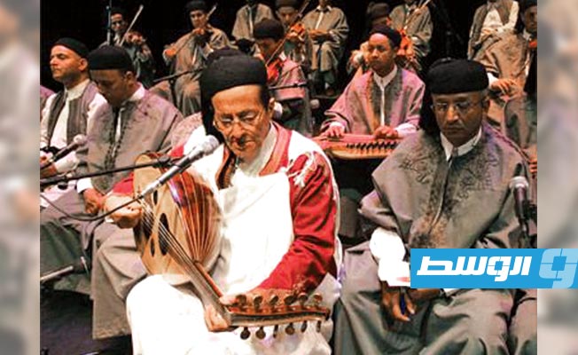 حسن عريبي مؤسس وقائد فرقة المالوف الليبية