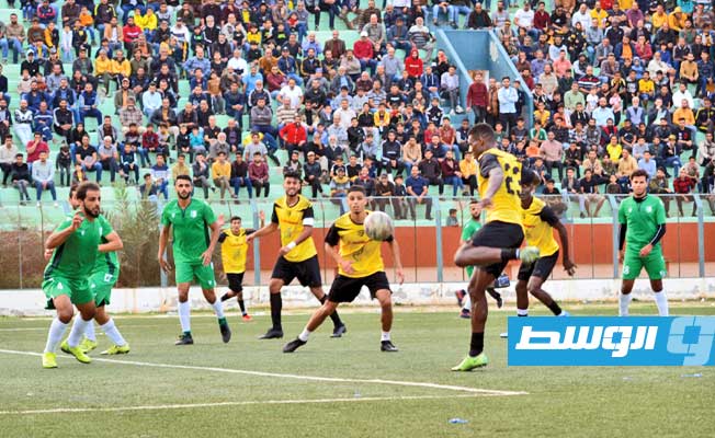 «بوابة الوسط» تستعرض 4 مباريات جديدة وأحدث التعديلات في الدوري الليبي
