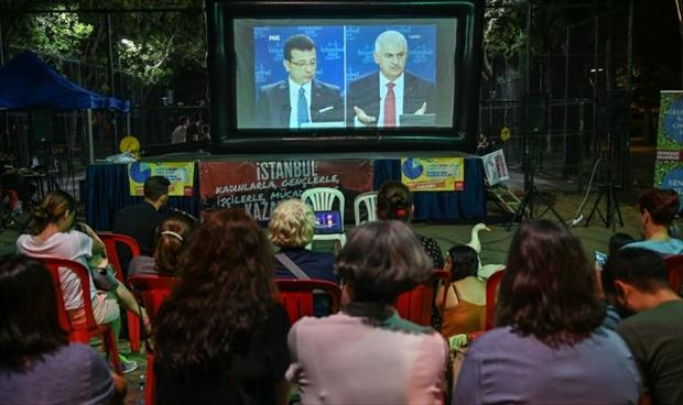 انتخابات بلدية إسطنبول تشهد أول مناظرة تلفزيونية بين المرشحين منذ العام 2002