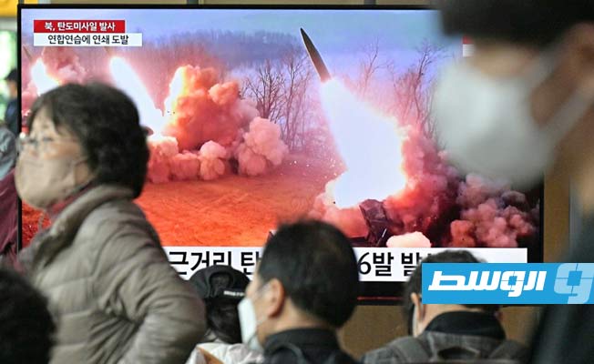 بيونغ يانغ تطلق صاروخين بالستيين غداة مناورات كورية جنوبية - أميركية