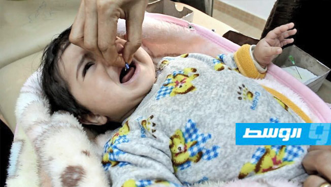 حملة تطعيم للأطفال حديثي الولادة في بني وليد