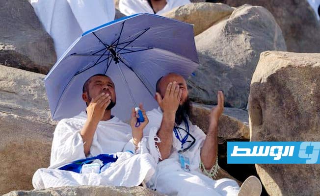 الحجاج يتوافدون على جبل عرفات، 8 يوليو 2022. (وكالة الأنباء السعودية)