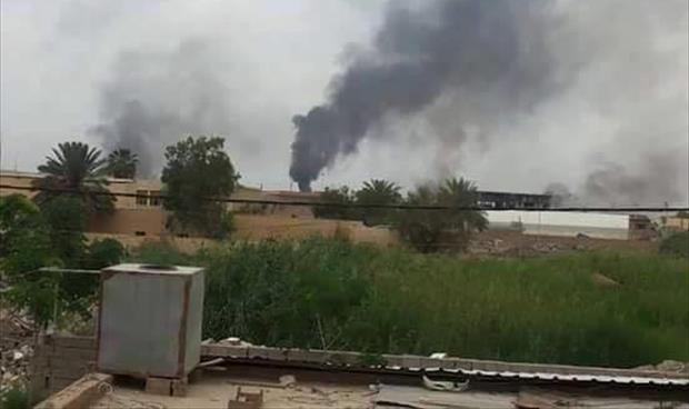 اشتباكات عنيفة بين مجموعات مسلحة قرب منطقة النجيلة جنوب غرب طرابلس