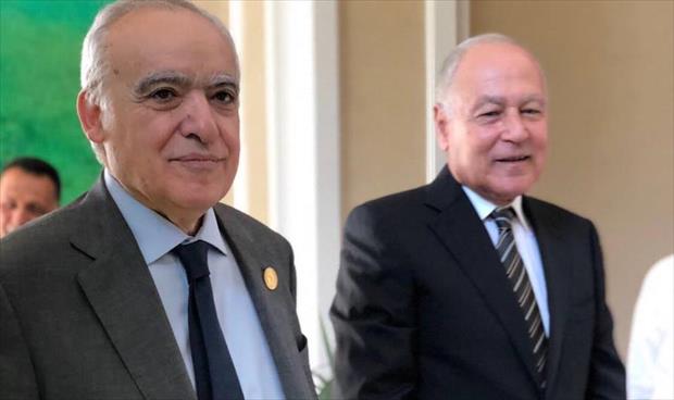 المبعوث الأممي لـ«وزراء الخارجية العرب»: الليبيون قبلوا مشاورات الملتقى الوطني بـ«حماسة كبيرة»
