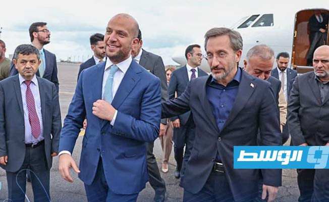 Turkish Presidency's Communications Director visits Tripoli