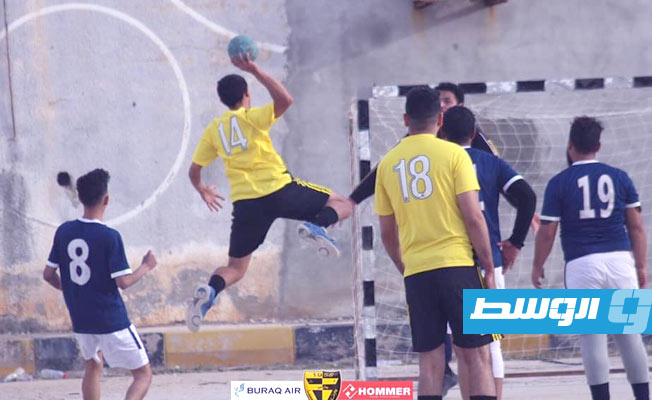 3 مباريات في الجولة الثانية من مسابقة الدوري الليبي لكرة اليد