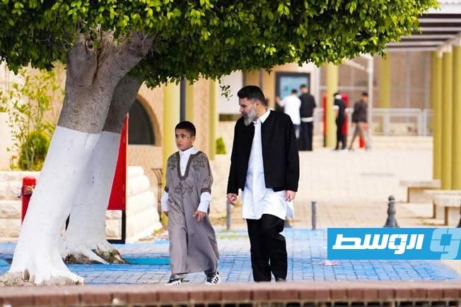 Pictures: Crowds gather for the opening of the Tripoli Zoo