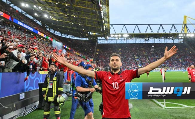 أوروبا 2024: الألباني بيرامي يسجل أسرع هدف في تاريخ البطولة بعد 23 ثانية في مرمى إيطاليا