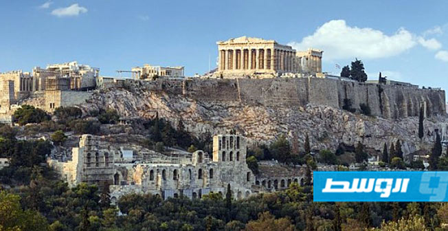 موقع «أكروبوليس» الأثري في اليونان يفتح أبوابه للزوار بحضور رئيسة البلاد