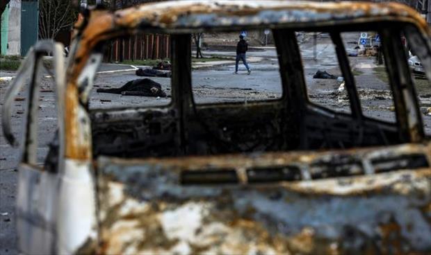 سلسلة انفجارات في مدينة أوديسا الأوكرانية