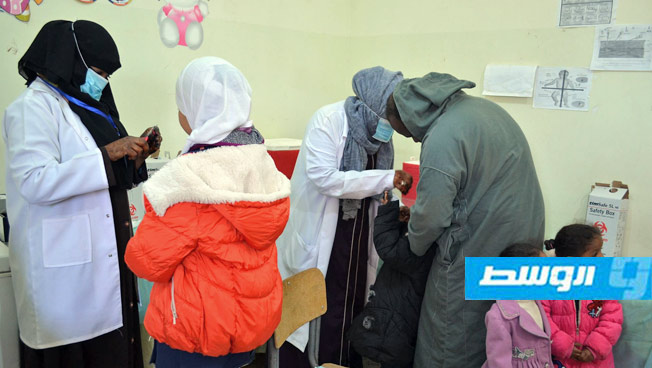 «الرعاية الصحية بسبها» يستهدف تطعيم 41 ألف طفل خلال الحملة الوطنية